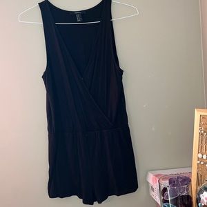 Forever 21 size M black romper